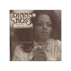 Diana Ross Sorry Doesn't Always Make It Right USED VINYL 7INCH 45 RPM SINGLE