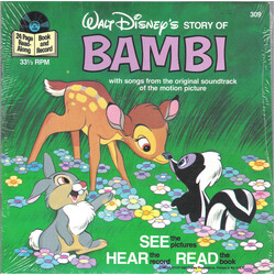 Unknown Artist Story Of Bambi Vinyl LP USED