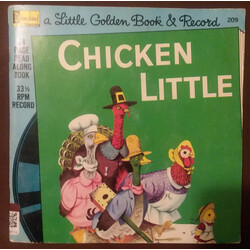 Unknown Artist Chicken Little USED VINYL 7INCH 33 S RPM