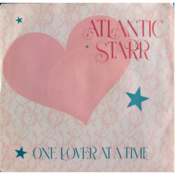 Atlantic Starr One Lover At A Time USED VINYL 7INCH 45 RPM