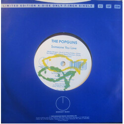 The Popguns Someone You Love USED VINYL 7INCH SINGLE SIDED 45 RPM