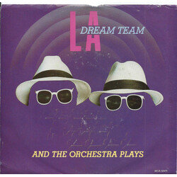 L.A. Dream Team And The Orchestra Plays USED VINYL 7INCH