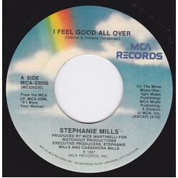 Stephanie Mills I Feel Good All Over USED VINYL 7INCH SINGLE