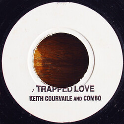 Keith Courvaile And Combo / Wade Ray Trapped Love / Idaho Red USED VINYL 7INCH 45 RPM