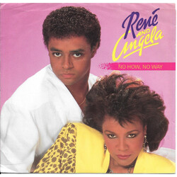 René & Angela No How - No Way USED VINYL 7INCH 45 RPM STEREO