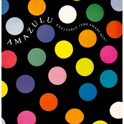 Amazulu Excitable USED VINYL 12INCH SINGLE