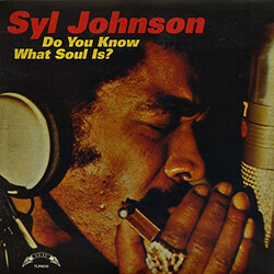 Syl Johnson Do You Know What Soul Is? Vinyl LP USED