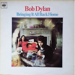 Bob Dylan Bringing It All Back Home Vinyl LP USED