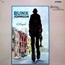 Bunk Johnson A Legend Vinyl LP USED