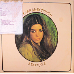 Megan McDonough Keepsake Vinyl LP USED