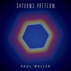 Paul Weller Saturns Pattern Vinyl LP USED