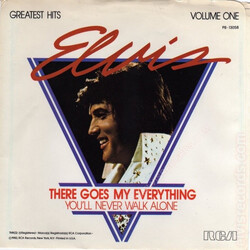 Elvis Presley There Goes My Everything Vinyl 7" USED