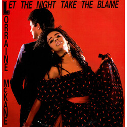 Lorraine McKane Let The Night Take The Blame USED VINYL 12INCH