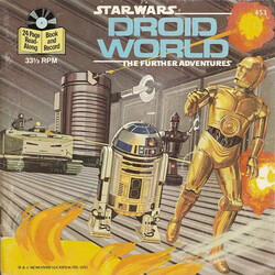 No Artist Droid World USED VINYL 7INCH 33 S RPM