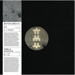 Qik / Kamila Govorčin Mutualismos 01 Vinyl USED