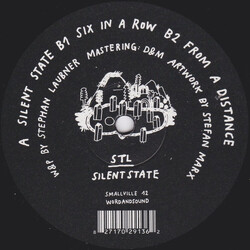 STL Silent State USED VINYL 12INCH 33 S RPM REPRESS