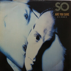 So (2) Are You Sure USED VINYL 12INCH 45 RPM STEREO