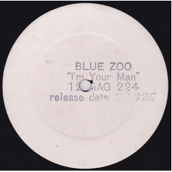 Blue Zoo I'm Your Man USED VINYL 12INCH 45 RPM PROMO
