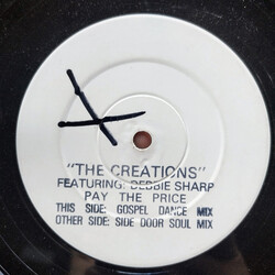 The Creations (10) / Debbie Sharp Pay The Price USED VINYL 12INCH PROMO WHITE LABEL
