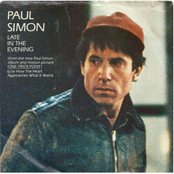 Paul Simon Late In The Evening USED VINYL 7INCH 45 RPM SINGLE