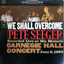 Pete Seeger We Shall Overcome Vinyl LP USED