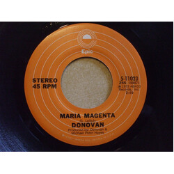Donovan Maria Magenta USED VINYL 7INCH 45 RPM
