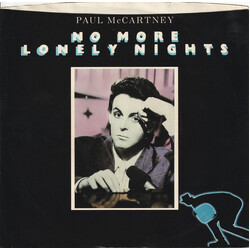 Paul McCartney No More Lonely Nights USED VINYL 7INCH 45 RPM SINGLE STYRENE STEREO