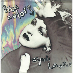 Cyndi Lauper True Colors USED VINYL 7INCH 45 RPM SINGLE STYRENE STEREO