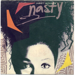 Janet Jackson Nasty USED VINYL 7INCH 45 RPM SINGLE STYRENE