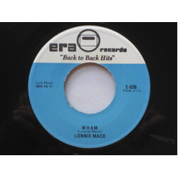 Lonnie Mack Wham USED VINYL 7INCH 45 RPM REISSUE