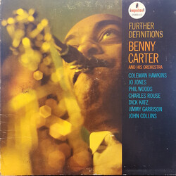 Benny Carter And His Orchestra Further Definitions Vinyl LP USED