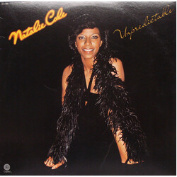 Natalie Cole Unpredictable Vinyl LP USED