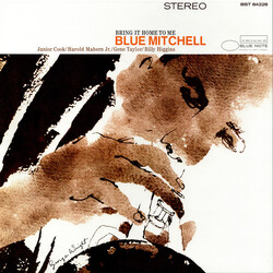 Blue Mitchell Bring It Home To Me Vinyl LP USED