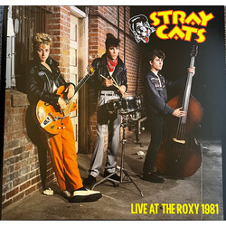 Stray Cats Live At The Roxy 1981 Vinyl LP USED