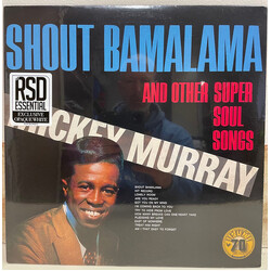 Mickey Murray Shout Bamalama And Other Super Soul Songs Vinyl LP USED