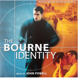 John Powell The Bourne Identity (Original Motion Picture Soundtrack) Vinyl LP USED
