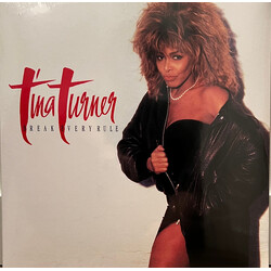 Tina Turner Break Every Rule Vinyl LP USED
