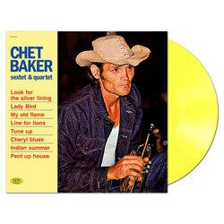 Chet Baker Sextet & Quartet Vinyl LP USED