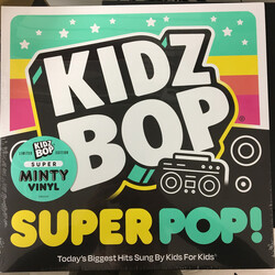 Kidz Bop Kids Kidz Bop Super POP! Vinyl LP USED