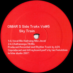 Omar-S Side Trakx Vol#5 USED VINYL 12INCH 33 S RPM
