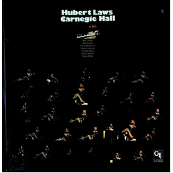 Hubert Laws Carnegie Hall Vinyl LP USED