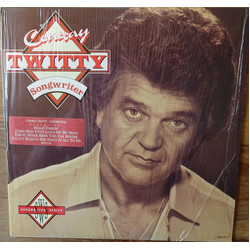 Conway Twitty Songwriter Vinyl LP USED