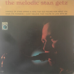 Stan Getz The Melodic Stan Getz Vinyl LP USED