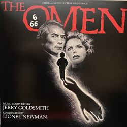Jerry Goldsmith / Lionel Newman The Omen (Original Motion Picture Soundtrack) Vinyl LP USED