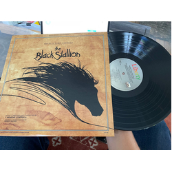 Carmine Coppola / Shirley Walker The Black Stallion (Original Motion Picture Soundtrack) Vinyl LP USED