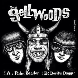 The Sellwoods Palm Reader USED VINYL 7INCH 45 RPM SINGLE MONO