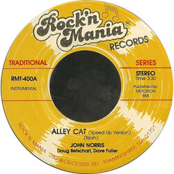 John Norris (3) / Doug Betschart / Dave Fuller (2) Alley Cat / Let Me Call You Sweetheart USED VINYL 7INCH SINGLE 45 RPM