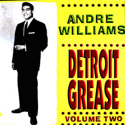 Andre Williams (2) Detroit Grease Volume Two Vinyl LP USED
