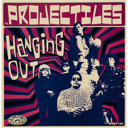 The Projectiles Hanging Out Vinyl LP USED