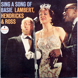 Lambert, Hendricks & Ross Sing A Song Of Basie Vinyl LP USED